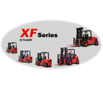 XF Serie 1-3.5T Gegengewichts-Gabelstapler mit Verbrennungsmotor